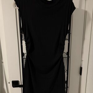 Elegant Black Sleeveless Dress
